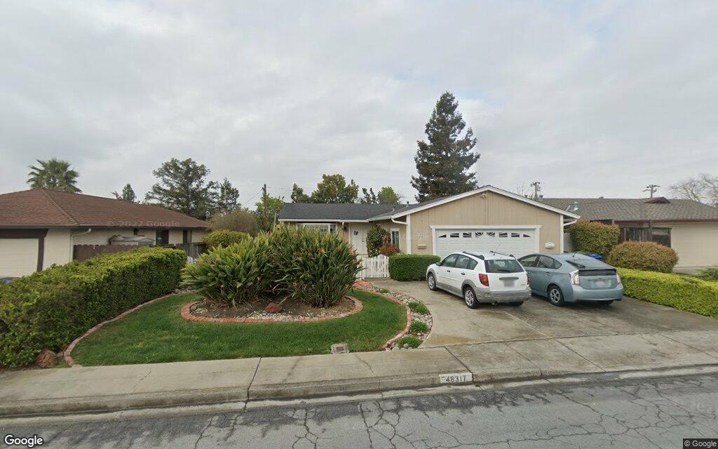 What are the seven most expensive homes that sold in Fremont the week